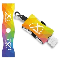 Hand Sanitizer Jacket(flat bottle) - 2oz (60ml)