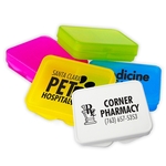 2 compartment pill case