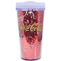 17 oz. Glamour Glitter Tumbler - Made in USA