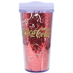 17 oz. Glamour Glitter Tumbler - Made in USA