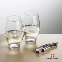Swiss Force® Opener & Glenarden Stemless Wine