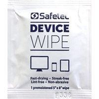 Individually wrapped lens/device cleaning wipes.... from ASI 84514 Safety Made