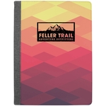 Subli-Tru Portfolio Full Front Sublimation wth Note Pad