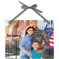 8" x 10" custom printed wood hanging sign.... from ASI 92531 Unique Custom...