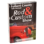 5" x 7" Rectangle Sublicrylic