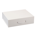 10.25" x 12.25" x 3.5" Gloss Magnetic Filing Boxes