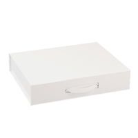 10.25" x 12.25" Color printed premium gloss magnetic filing boxes.... from...