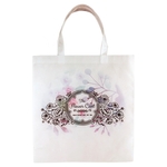 15" x 15.75" White Sublimatable Canvas Bag