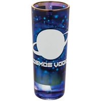 2.5 oz. printed shot glass with gold rim.... from ASI 92531 Unique Custom...