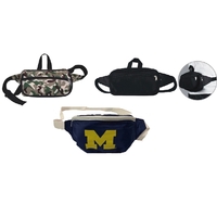 Fanny pack nylon with zippered pouch.... from ASI 31977 Adline Industries Inc