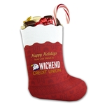 Custom Printed Christmas Stocking