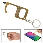 Clearance! Sanitary Touchless Door Opener Tool w/Stylus Tip