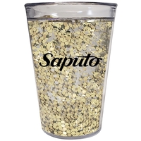 15 oz. Shimmer Glitter Tumbler - Made in USA