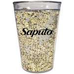 15 oz. Shimmer Glitter Tumbler - Made in USA