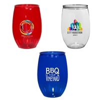 16 oz. stemless wine glass made of PET plastic.... from ASI 63549 Jornik...