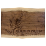 Black Walnut Cutting and Charcuterie Board 13.75" x 9.75"