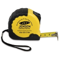 16' measuring tape in a 2.5"H x 2.75"W x 1.12"D... from ASI 54040 Fey Promo /...