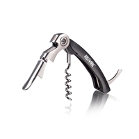 3-in-1 multipurpose tool with corkscrew, bottle opener and foil cutter.......