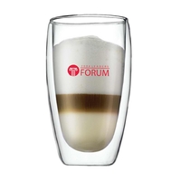 Bodum Pavina double-wall glass keep cold drinks cold and hot drinks... from...