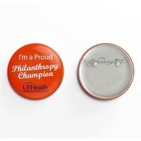 1 3/4" Round Button Full Color 1-Piece w/Safety Pin