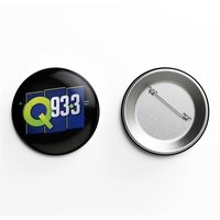 2" Full color, two piece, round button in metal construction.... from ASI...