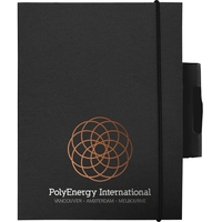 5" x 7" EcoWrap journal with recycled, wraparound paper covers, foil... from...