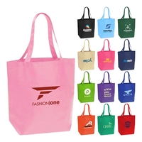 Non-Woven Rainbow Shopping Tote... from ASI 31517 Admart Products / Admart Line