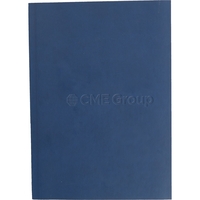 5" x 7" Milano perfect-bound notepad with a deboss imprint and... from ASI...