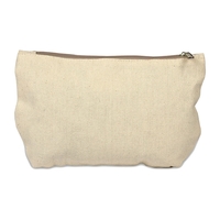 Cotton Canvas Pouch with Zipper - Natural Color... from ASI 36558 Aprons, Etc.