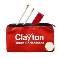 Non-Woven School kit with pouch, two pencils, an eraser and a... from ASI...
