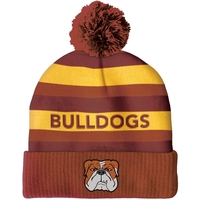 High quality, soft, and warm custom jacquard knit beanie with pom... from ASI...