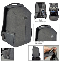 Phantom backpack with a padded laptop slot for devices up to... from ASI...