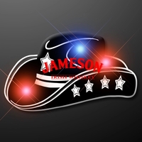 Country Western Black Cowboy Hat