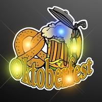 Stock Oktoberfest lights pin. Blank.... from ASI 34194 ALightPromos / Alight...