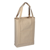 Heavy Canvas Deluxe Tote Bag - Natural Color... from ASI 36558 Aprons, Etc.