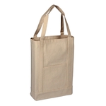 Heavy Canvas Deluxe Tote Bag - Natural Color