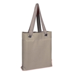 Style Icon Heavy Canvas Tote Bag -Natural Color
