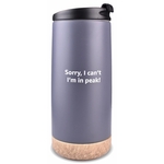 Tucson 16oz Vacuum Insulated Tumbler with Cork Bottom