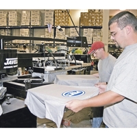 Contract screen printing