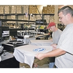 Contract screen printing