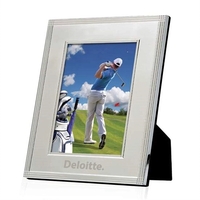 Polished and matte silver frame.... from ASI 84592 St Regis Group