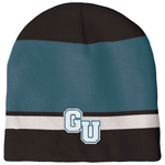 Knit Beanie with No Pom and No Cuff (Embroidery Logo)