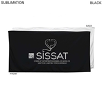 Colored Heavier Plush Velour Terry Cotton Blend Beach Towel