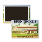 Rectangle Full Color Button Fridge Magnet