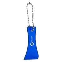 Lottery scratcher with bead chain.... from ASI 61125 Hit Promotional Products...