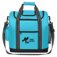 Insulated cooler bag with easy access top compartment.... from ASI 61125 Hit...