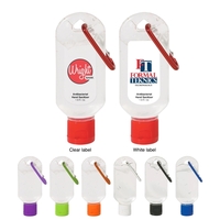 1.8 OZ. HAND SANITIZER WITH CARABINER
