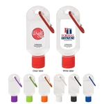 1.8 OZ. HAND SANITIZER WITH CARABINER