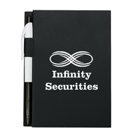 4" x 6" notebook with matching pen.... from ASI 61125 Hit Promotional...