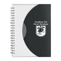 Spiral notebook, 5" x 7".... from ASI 61125 Hit Promotional Products / Hit®